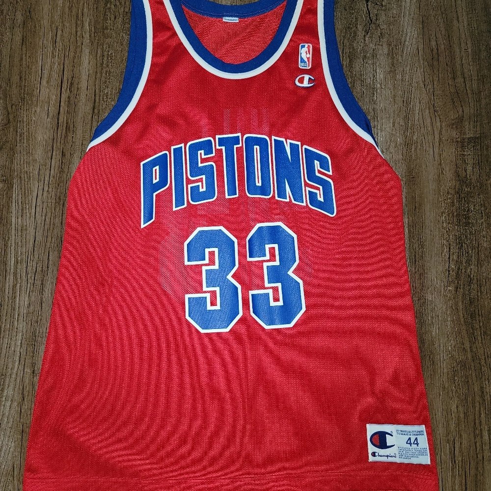 Detroit Pistons Alternate Jersey